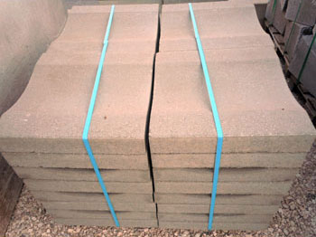 French drainage channel 1 French drainage channel cunette francesi