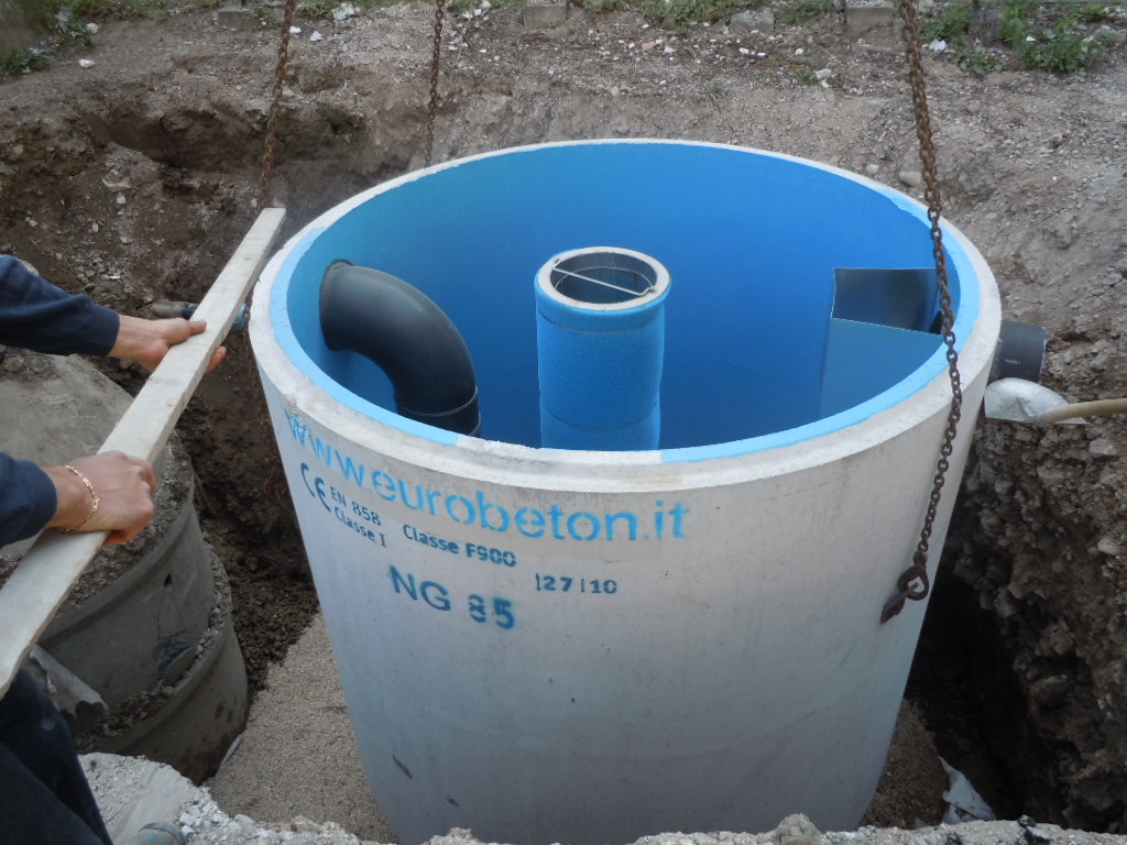 Mineral oil separators in reinforced concrete - environment-and-ecology - da smistare 0063 - da smistare 0063 - Mineral oil separators in reinforced concrete - environment-and-ecology-